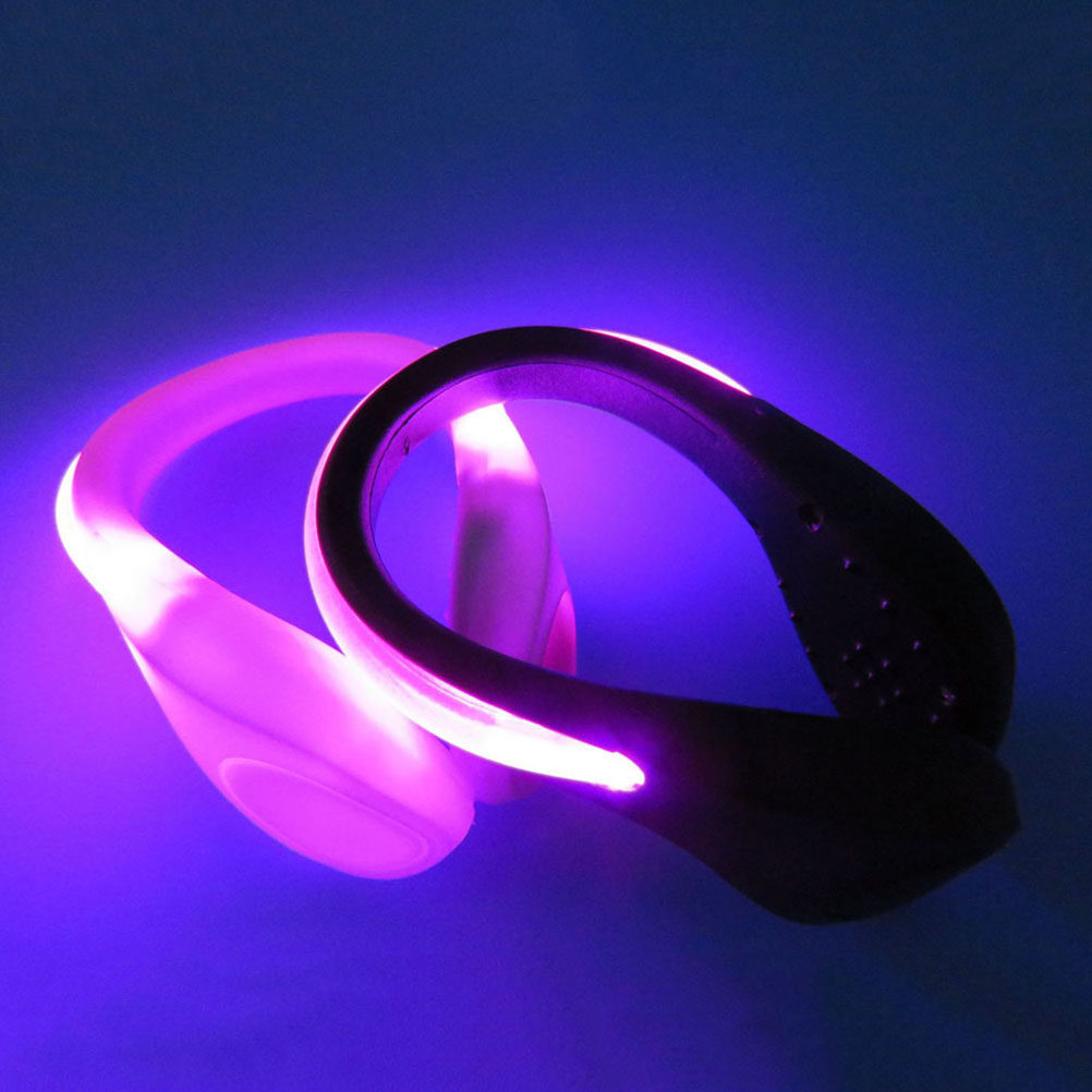 Running Gear Lights - 2pcs Led Shoe Light Clips Reflective