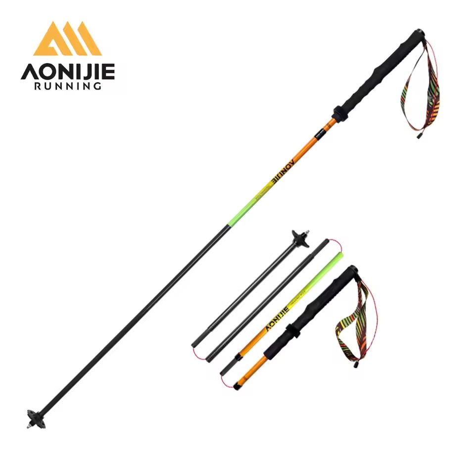 Trekking Pole Carbon - AONIJIE Carbon Fibre Hiking Poles Ultralight
