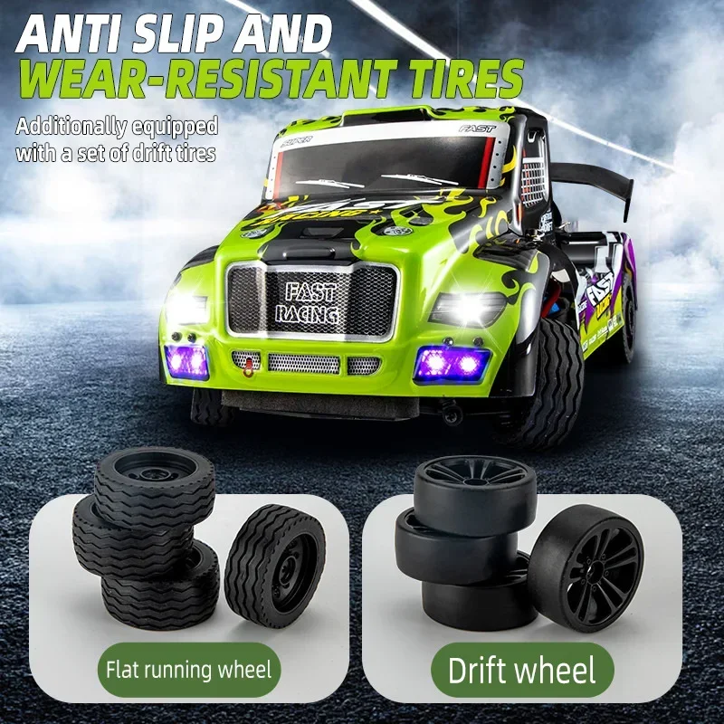 Running Gear Car - 32cm flat running high-speed rc drift