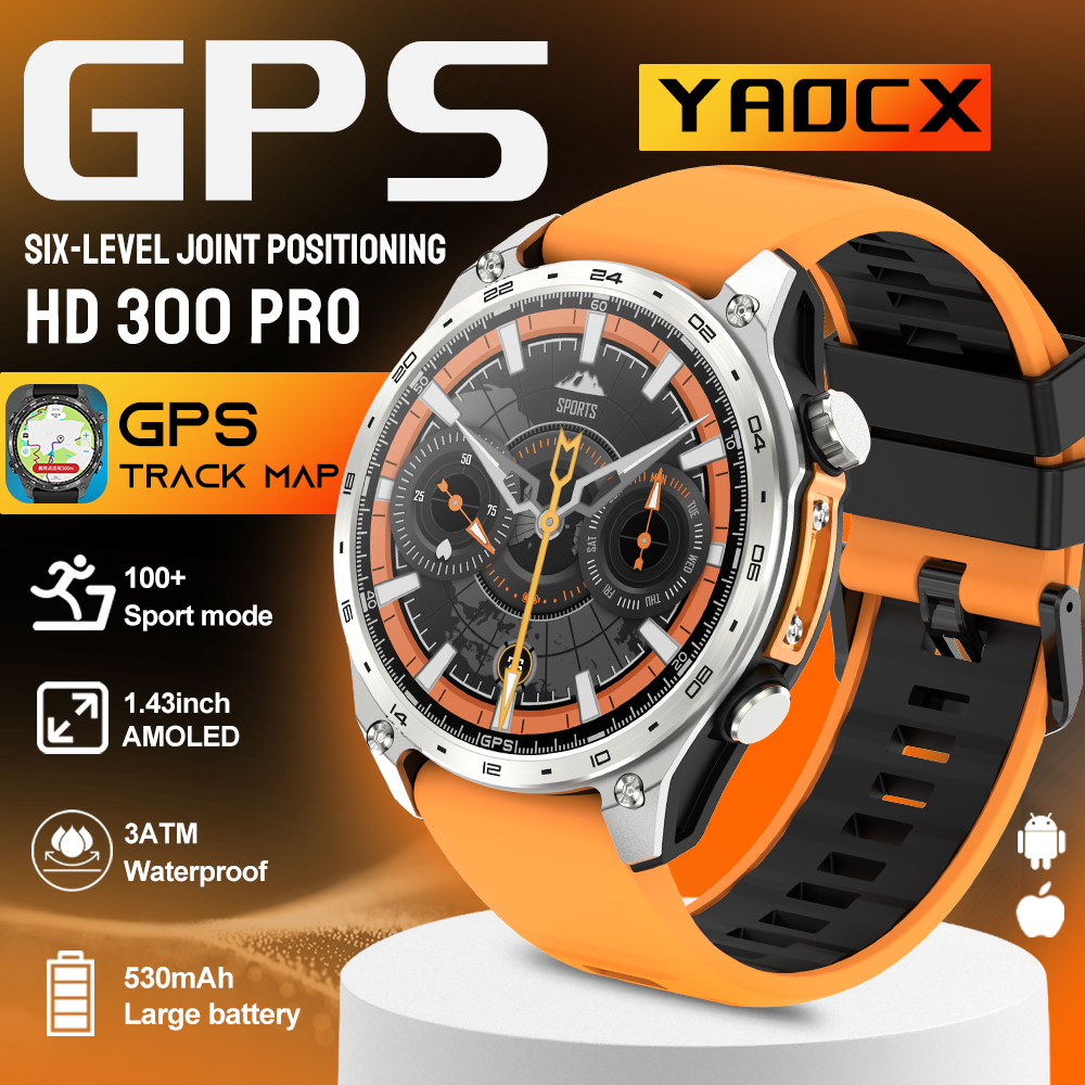 Gps Running Watch - 2026 New Men Smart Watch with