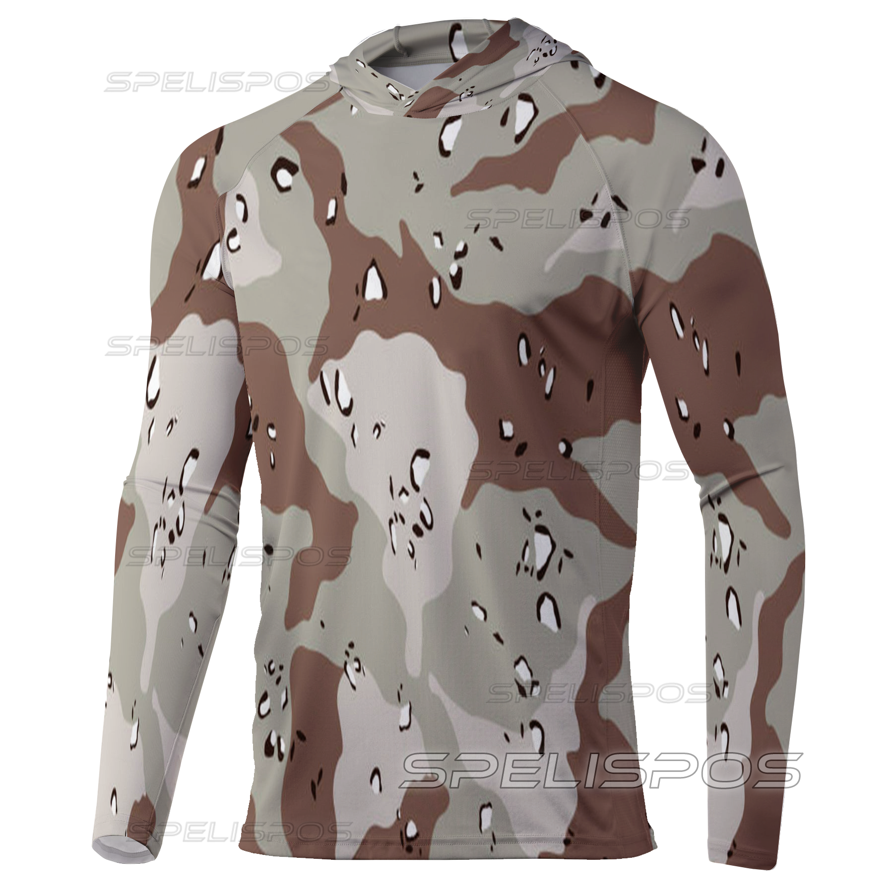 Running Gear Yacht - Angling Kit Long Sleeve Hoodies Summer