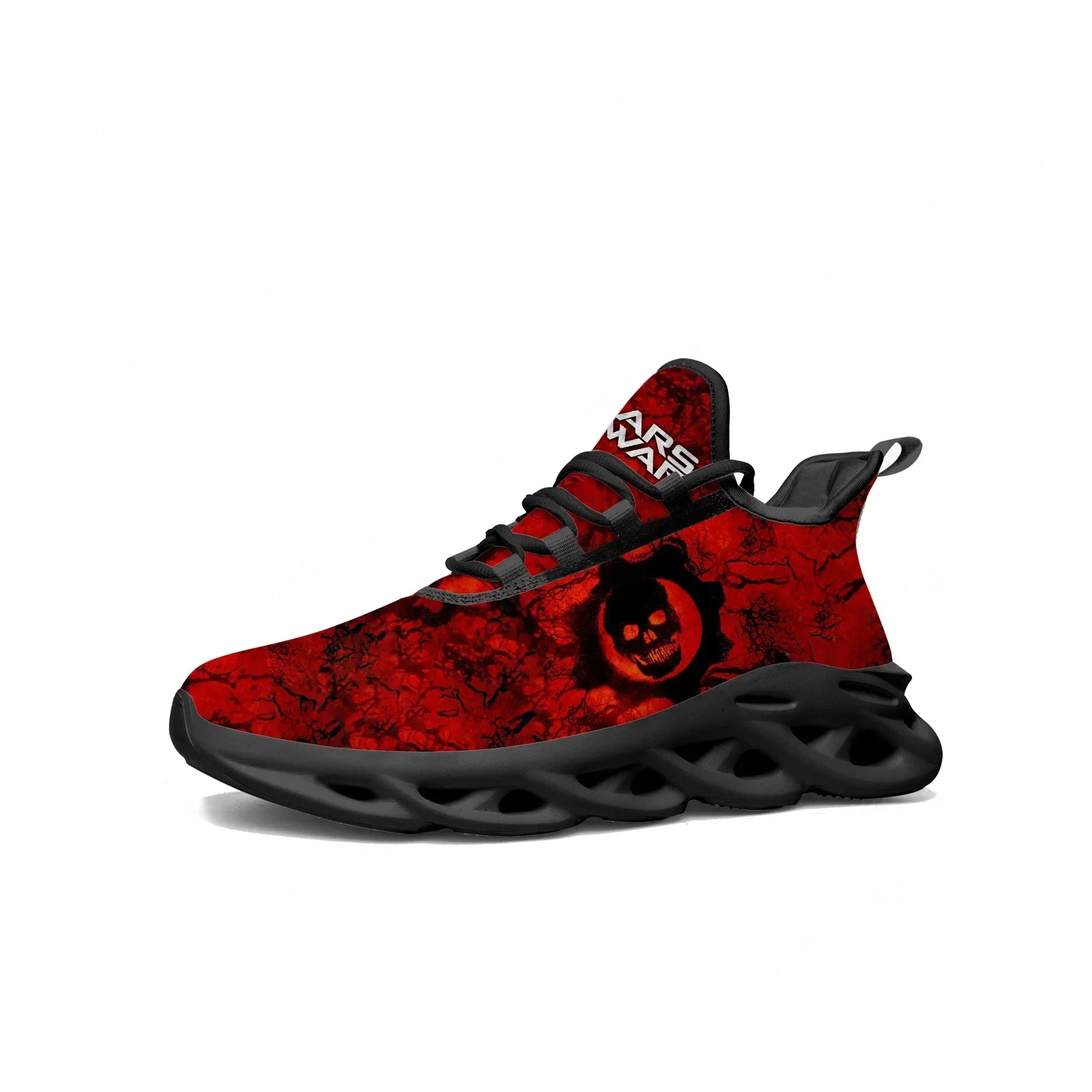Quality Running Gear - G-Gears O-Of W-War Flats Sneakers Game