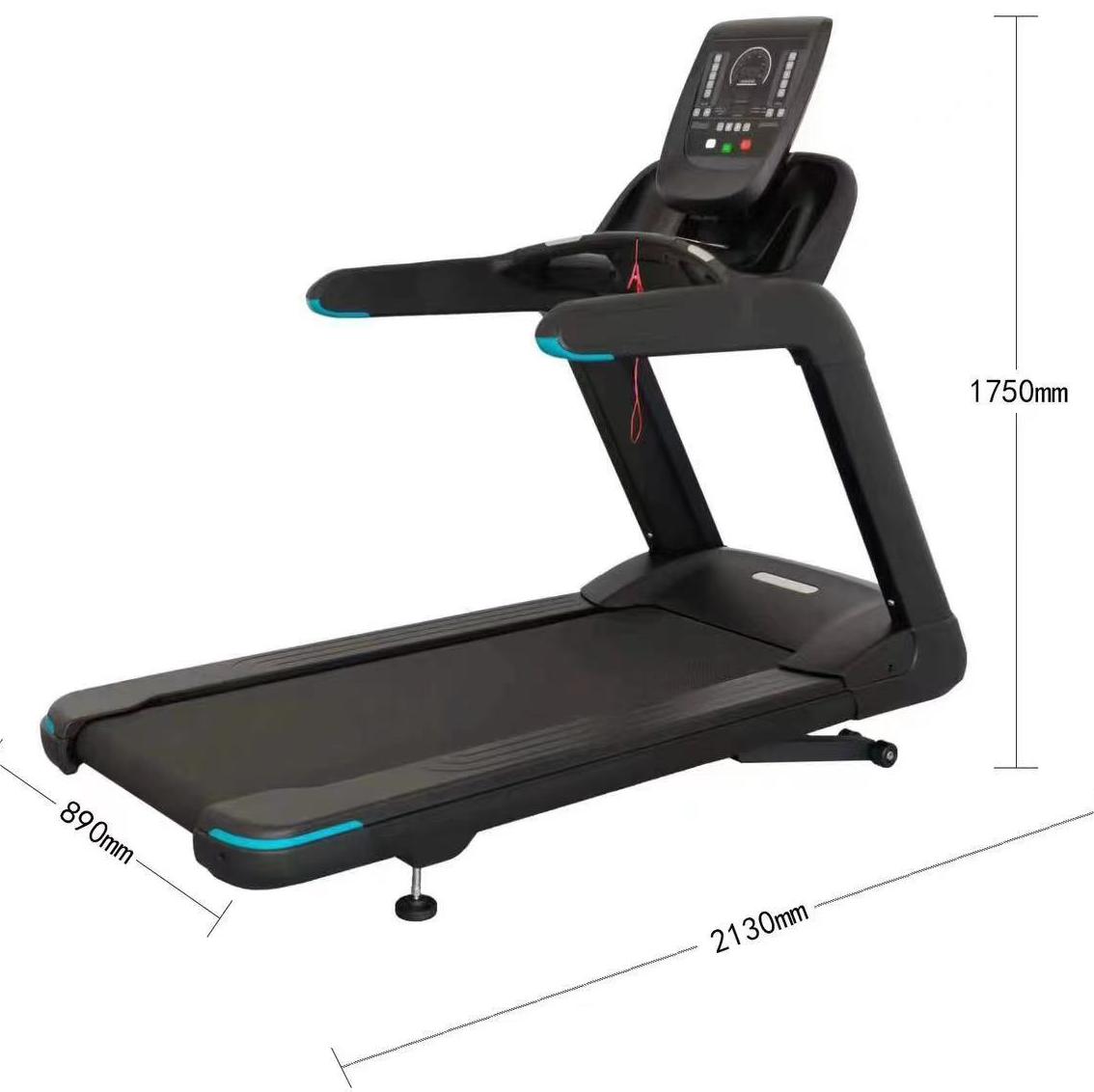 Quality Running Gear - Professional Commercial Gym Use Treadmill High