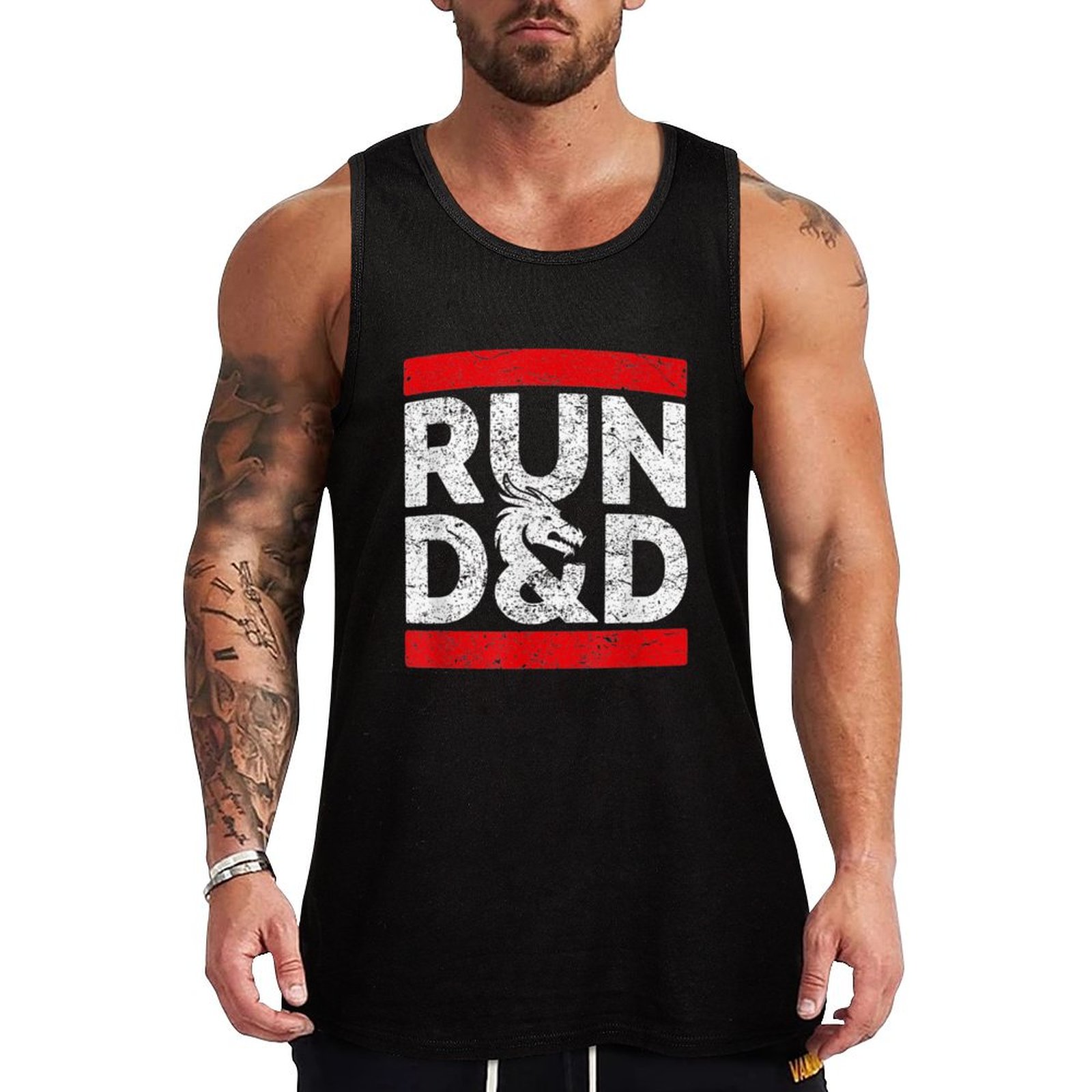 Running Gear Retro - Run D&D Board Game Dice Dungeons