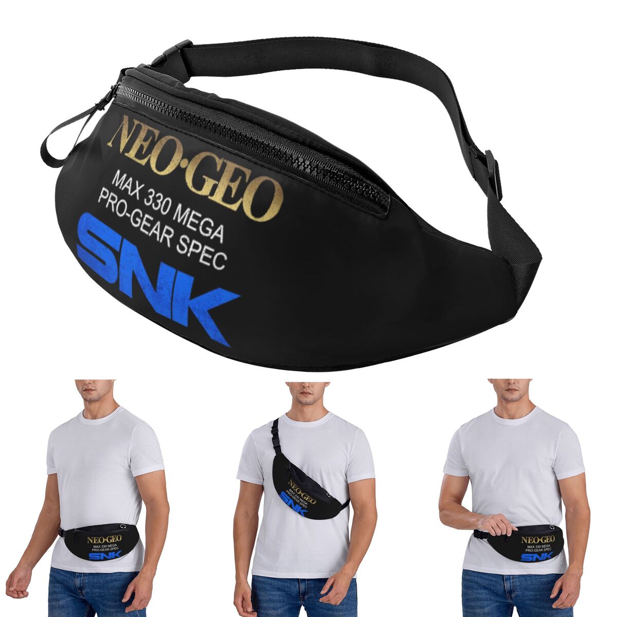 Running Gear Retro - Crossbody Waist Bag Neo Geo Pro