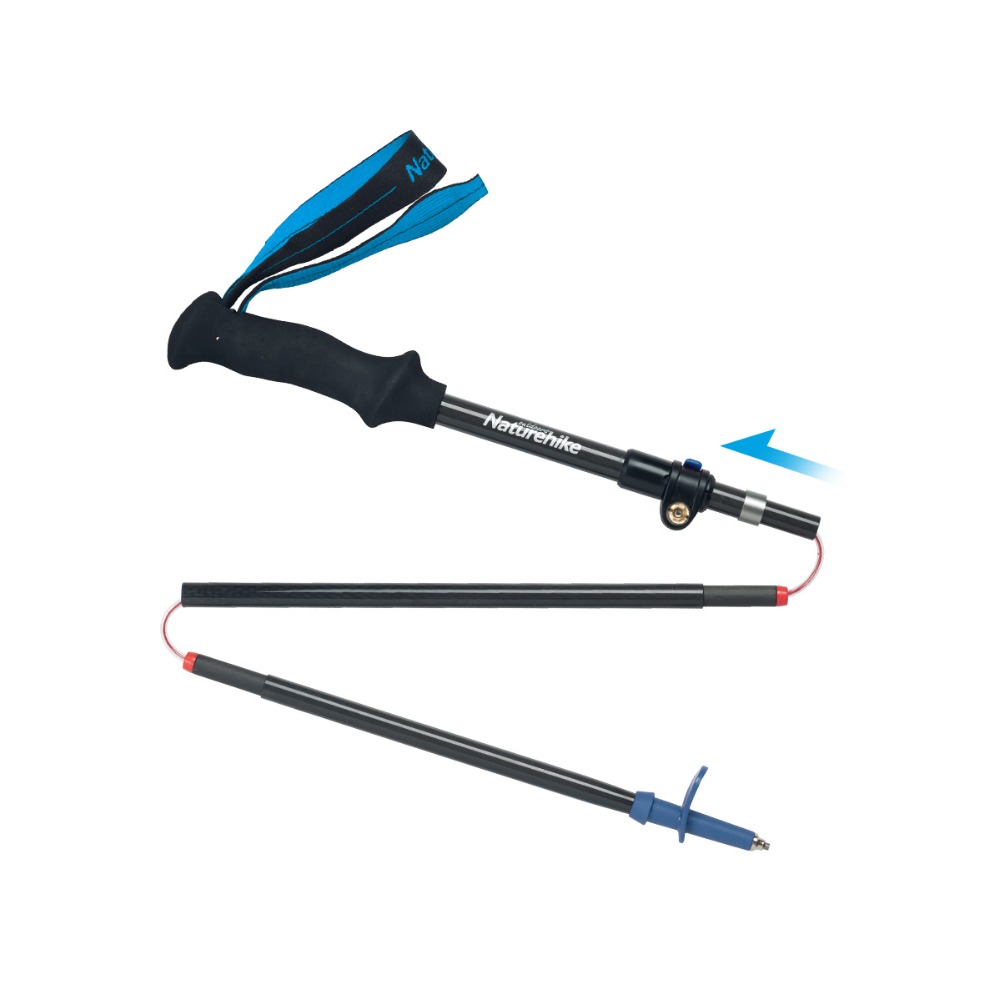Naturehike-Ultralight Foldable - Trekking Pole Carbon 리뷰 및 가격