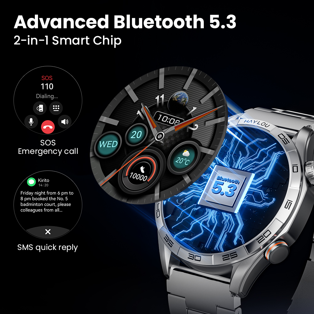 HAYLOU Solar 5 Voice Calling S - Gps Running Watch 리뷰 및 가격