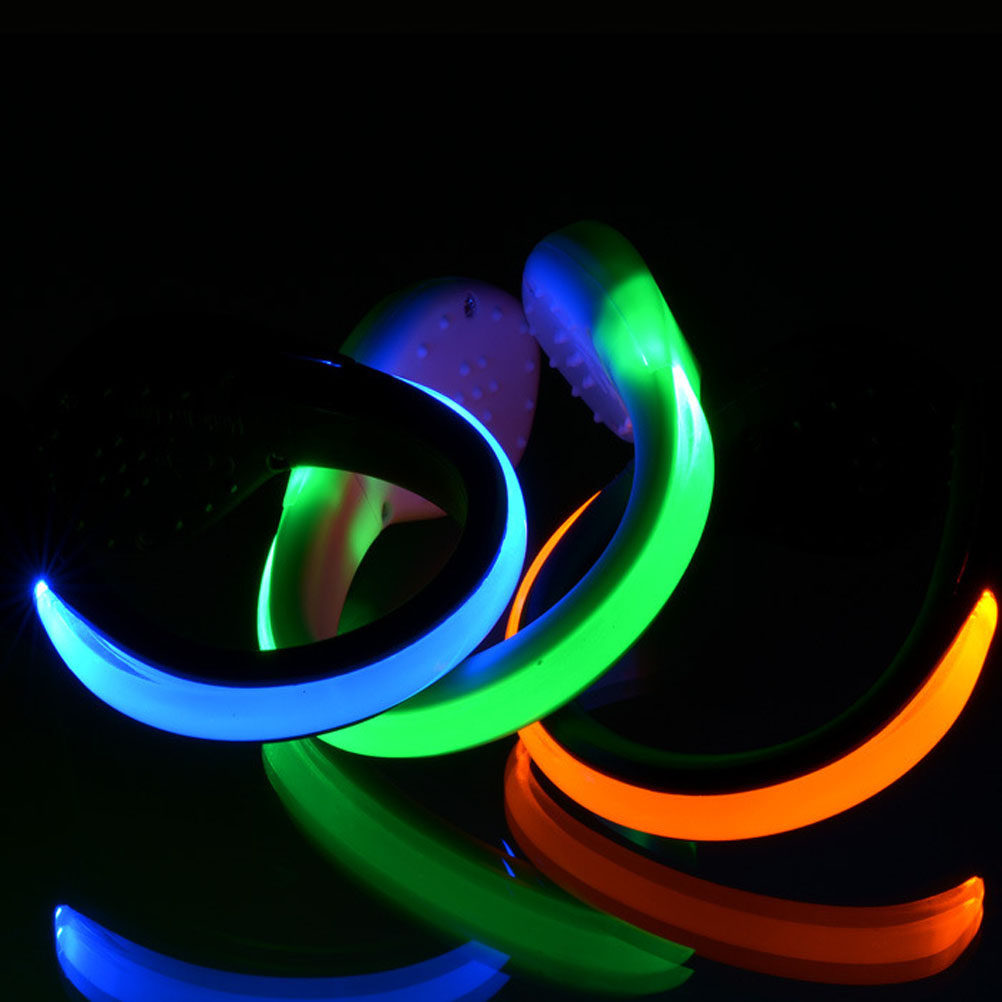 2pcs Led Shoe Light Clips Refl - Running Gear Lights 리뷰 및 가격