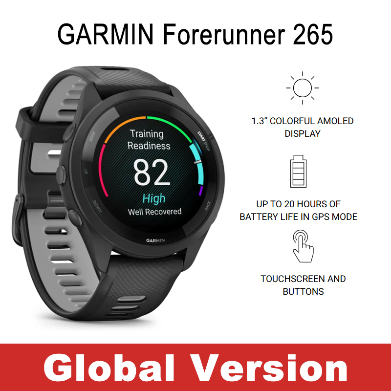 Garmin Forerunner 265 Running  - Gps Running Watch 리뷰 및 가격