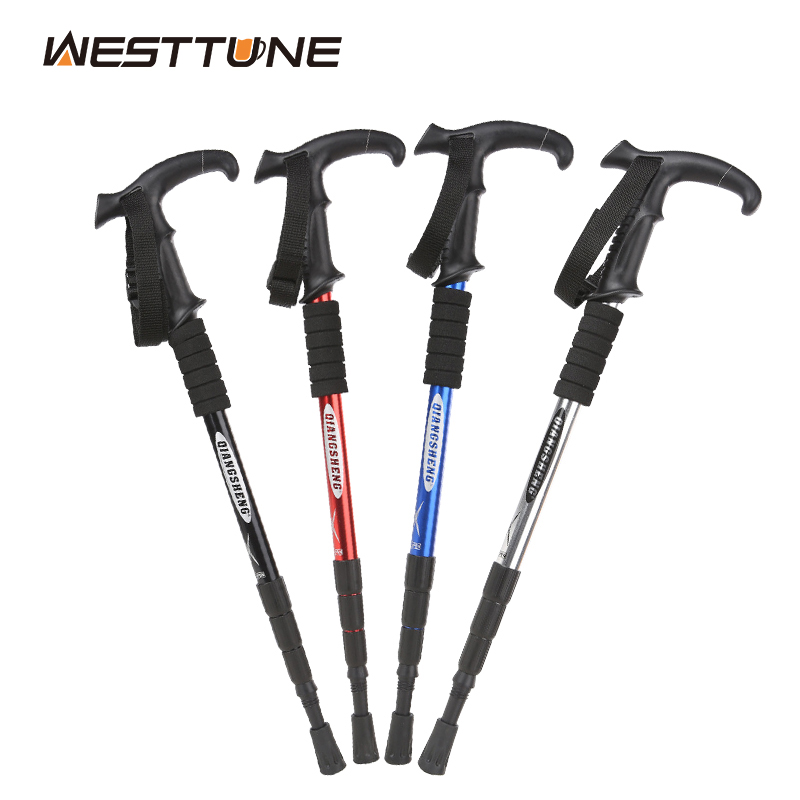 Outdoor Folding Trekkings Pole - Trekking Pole Carbon 리뷰 및 가격