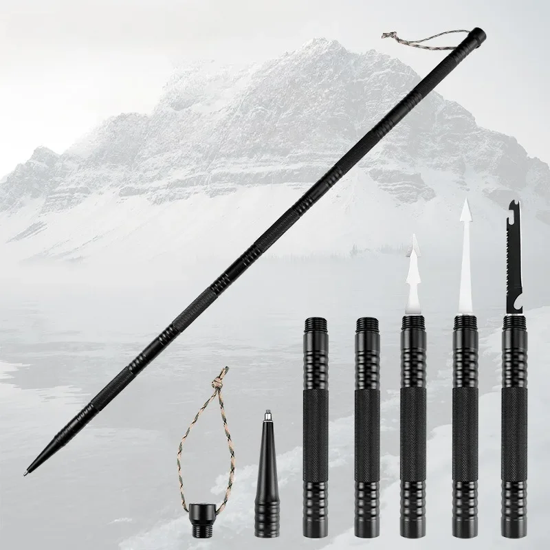 Aluminium Alloy Multifunction  - Trekking Pole Carbon 리뷰 및 가격