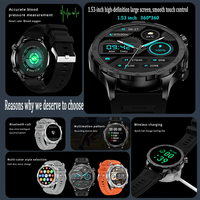 New GPS Track Smart Watch Men  - Gps Running Watch 리뷰 및 가격