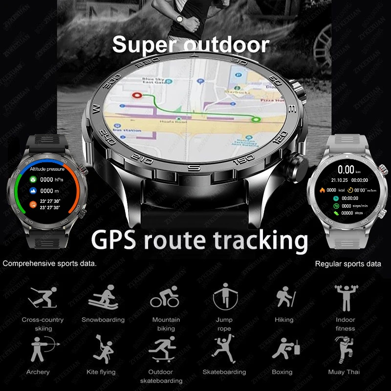 New GPS Track Smart Watch Men  - Gps Running Watch 리뷰 및 가격