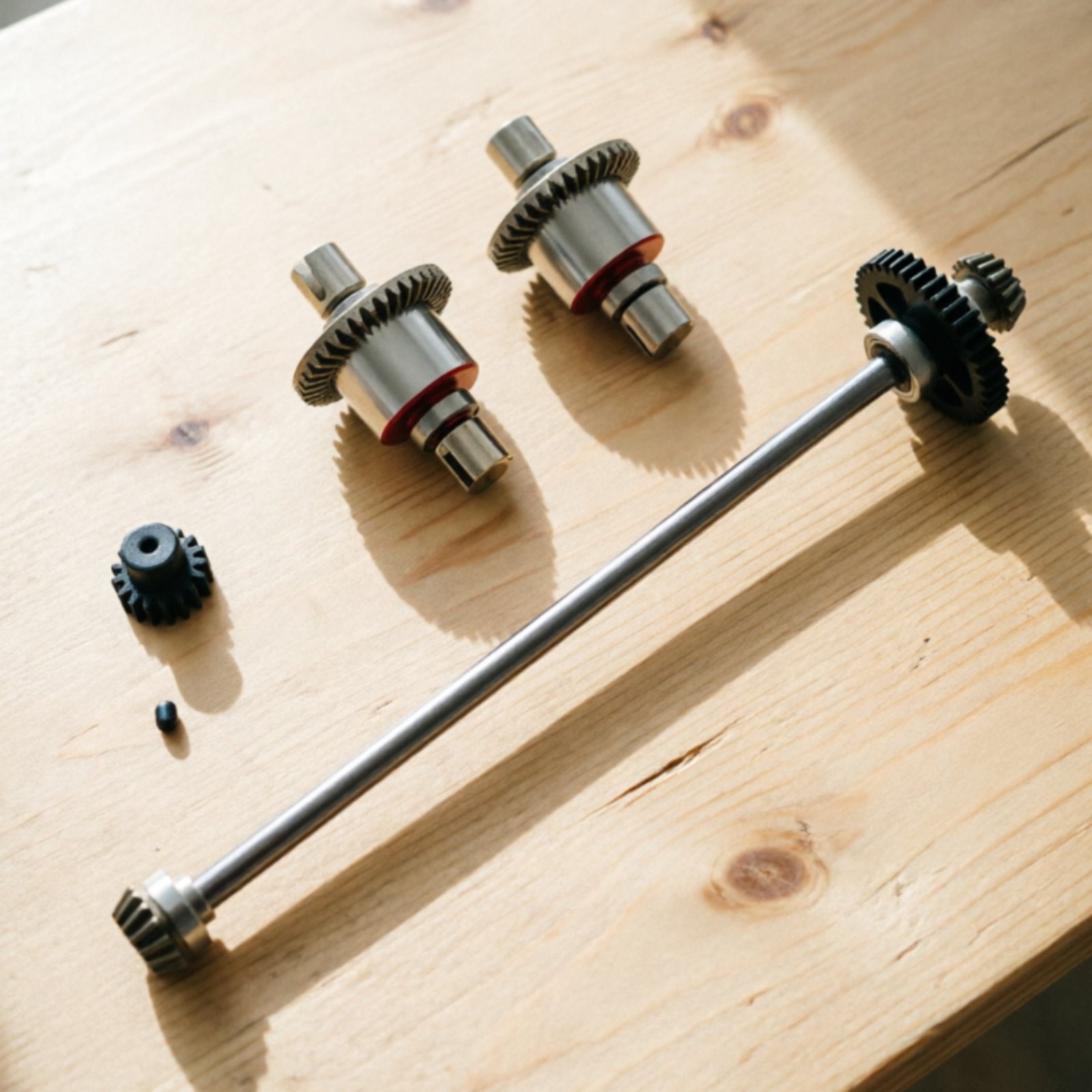 RC Car Gearbox Set Easy to Ins - Running Gear Car 리뷰 및 가격