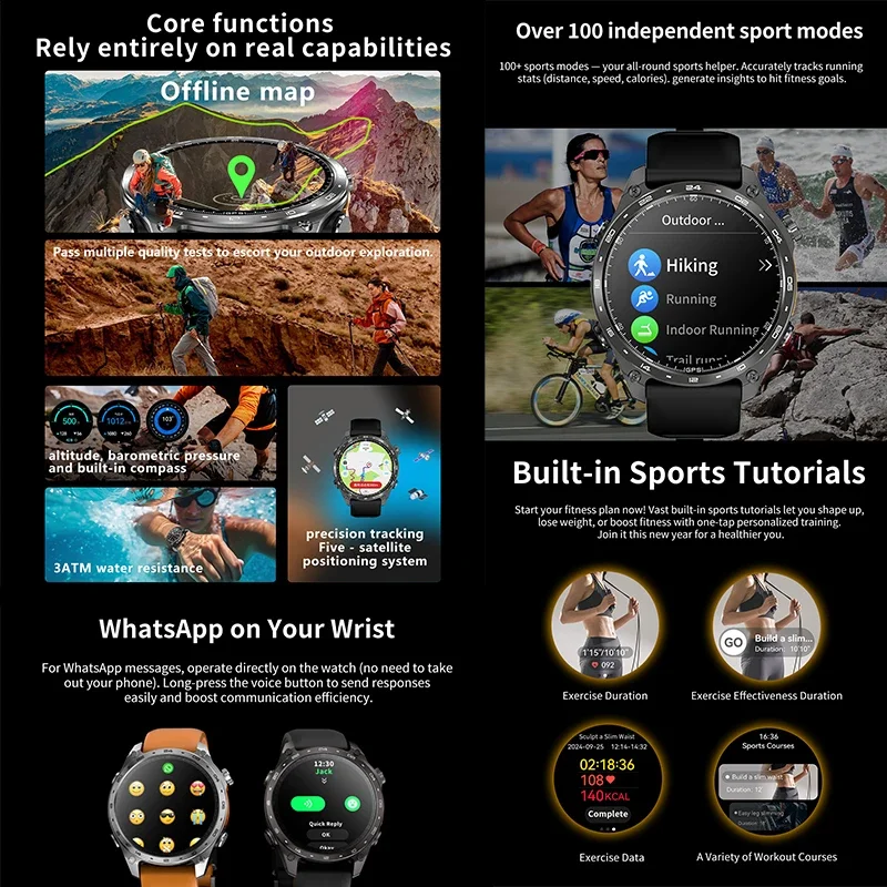 2026 New Men Smart Watch with  - Gps Running Watch 리뷰 및 가격