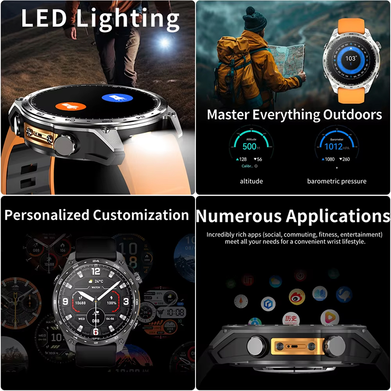 2026 New Men Smart Watch with  - Gps Running Watch 리뷰 및 가격