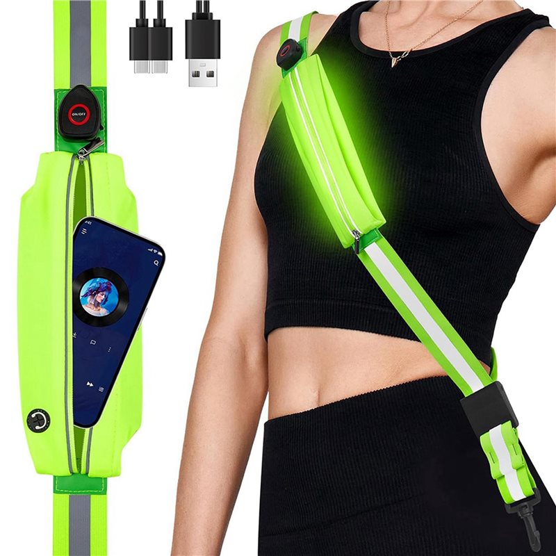 BTLIFE-2X LED Reflective Belt  - Running Gear Lights 리뷰 및 가격