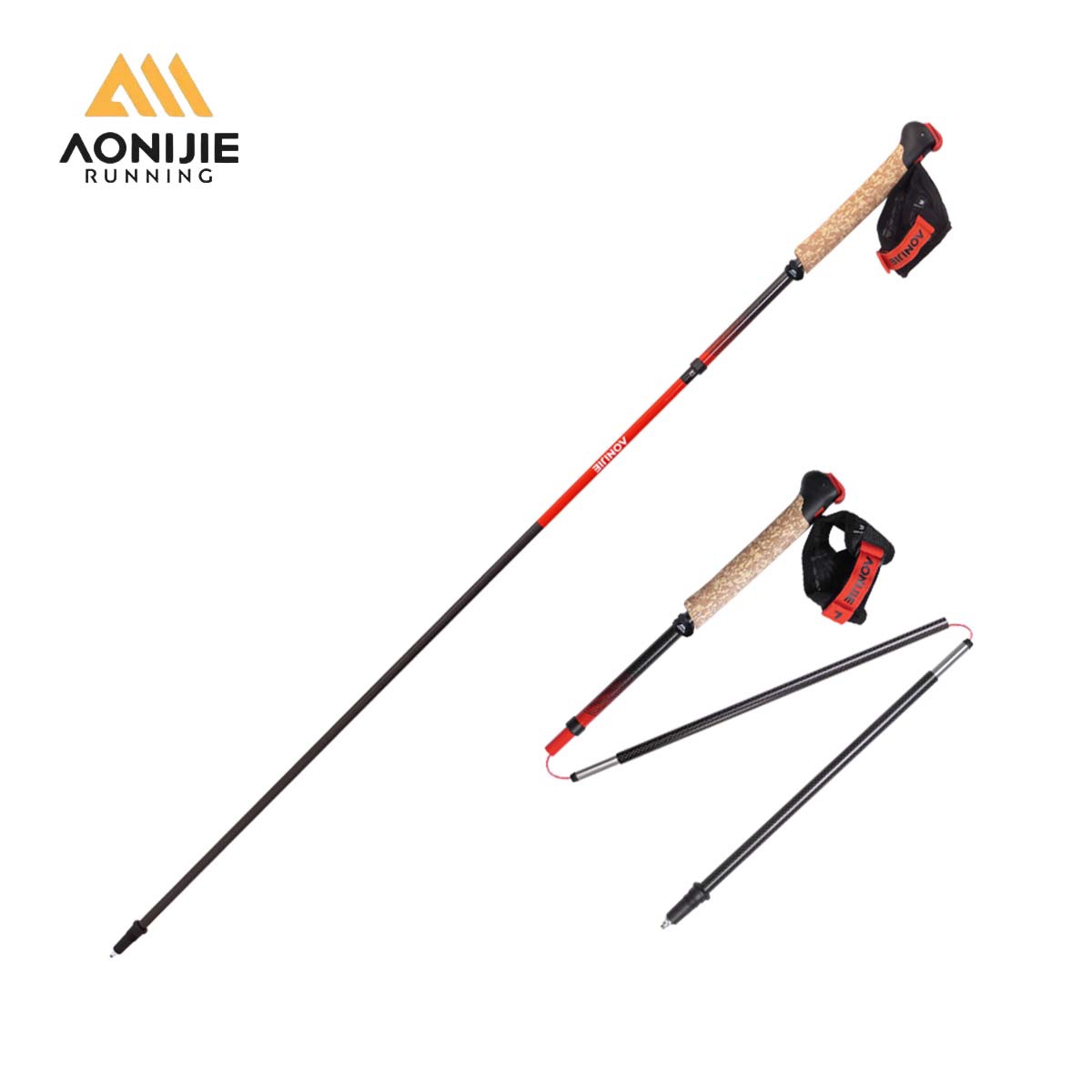 2 Pcs AONIJIE E4212  E4218 Fol - Trekking Pole Carbon 리뷰 및 가격