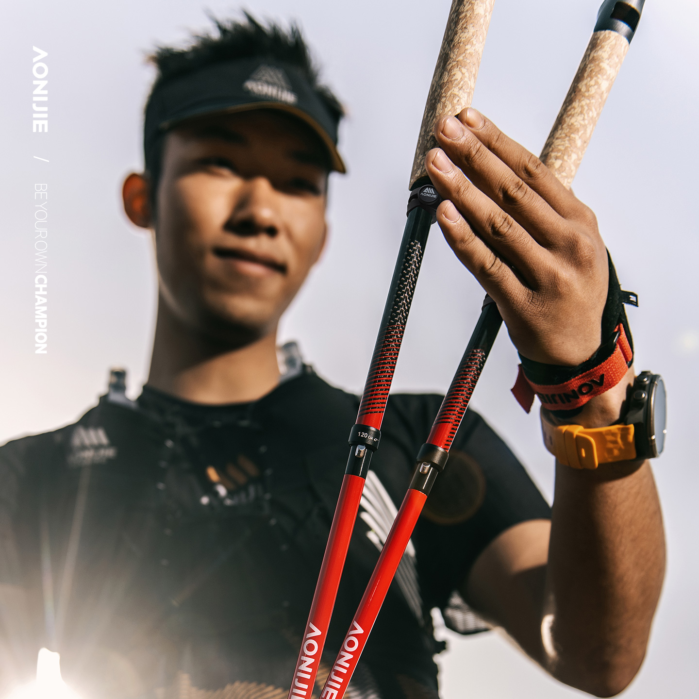 2 Pcs AONIJIE E4212  E4218 Fol - Trekking Pole Carbon 리뷰 및 가격