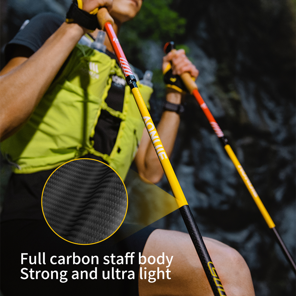 2 Pcs AONIJIE E4212  E4218 Fol - Trekking Pole Carbon 리뷰 및 가격