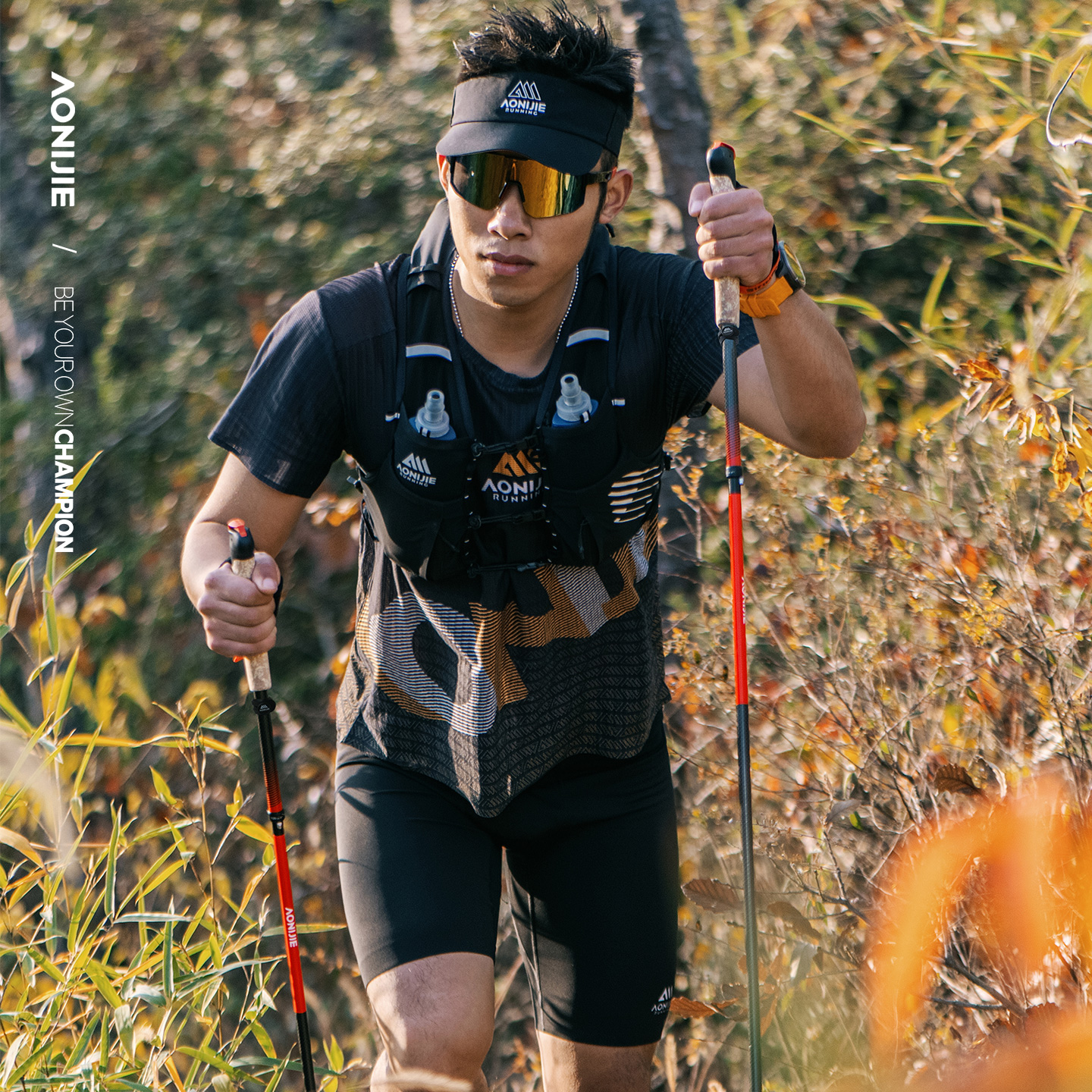 2 Pcs AONIJIE E4212  E4218 Fol - Trekking Pole Carbon 리뷰 및 가격