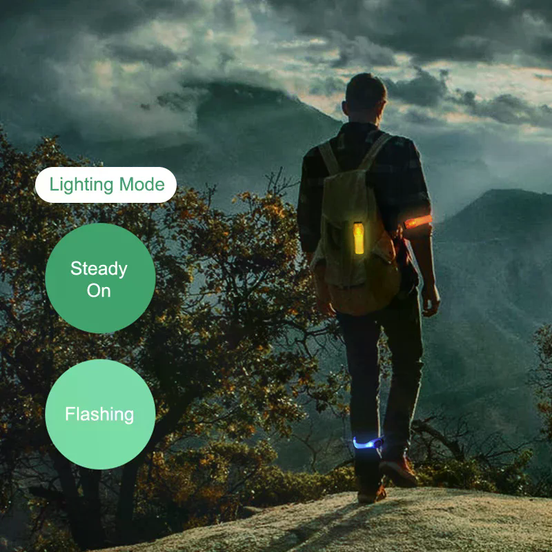 LED Armband Rechargeable, High - Running Gear Lights 리뷰 및 가격