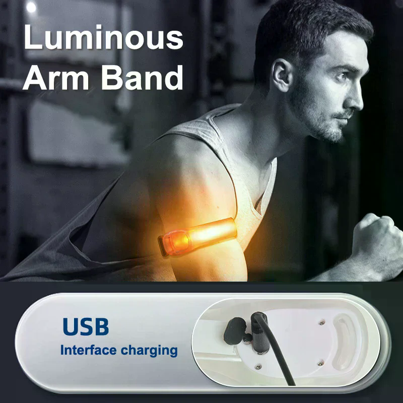 LED Armband Rechargeable, High - Running Gear Lights 리뷰 및 가격