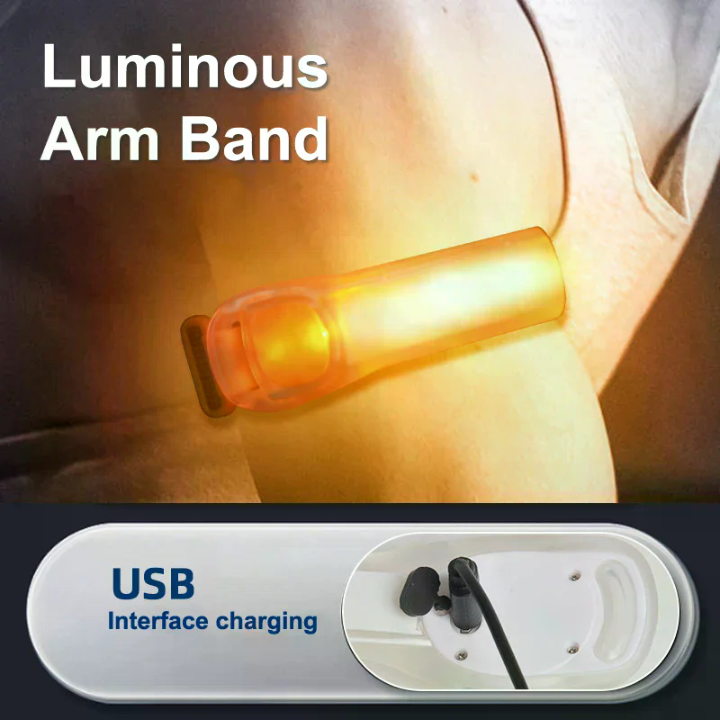 LED Armband Rechargeable, High - Running Gear Lights 리뷰 및 가격