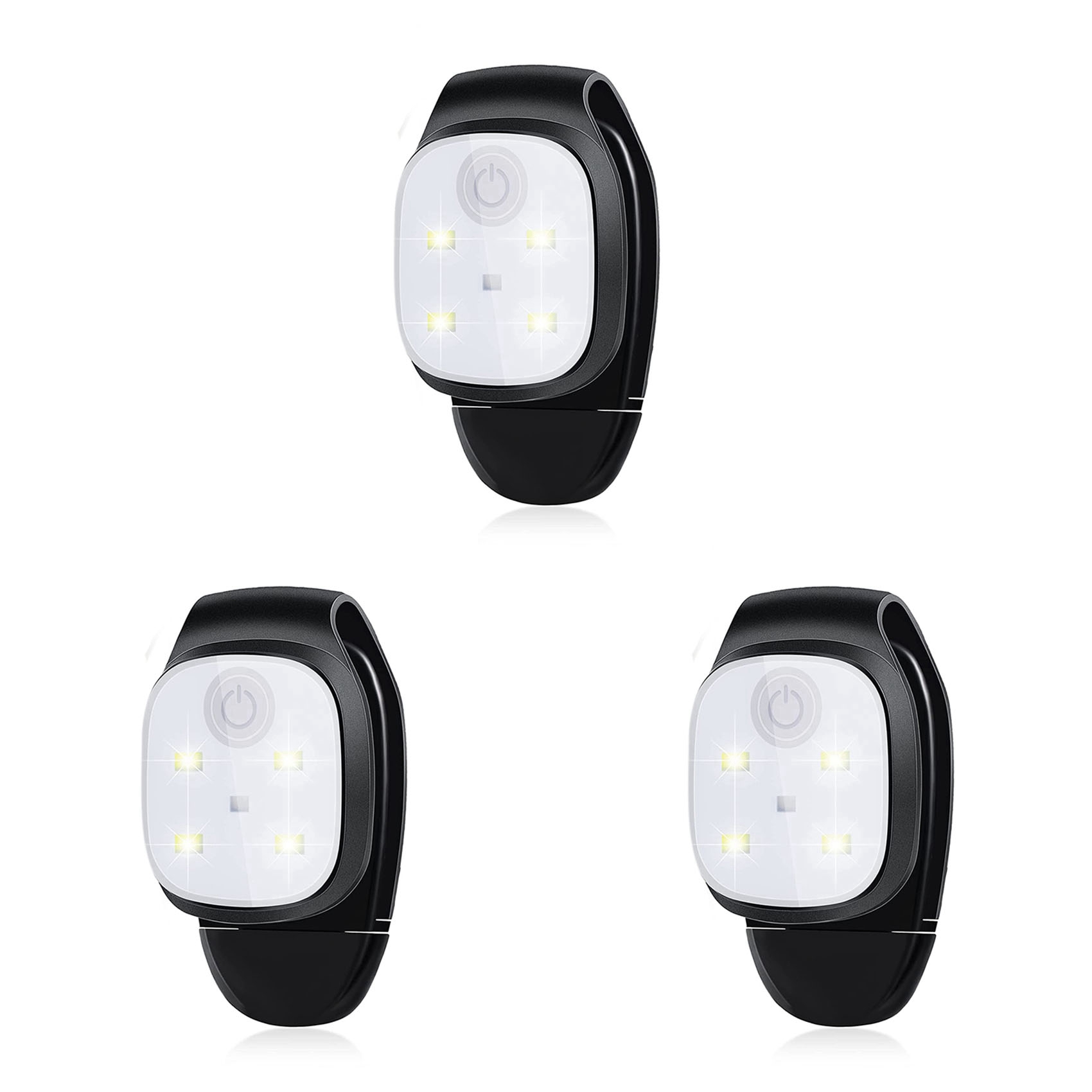 ABUP-3X Outdoor Night Clip On  - Running Gear Lights 리뷰 및 가격