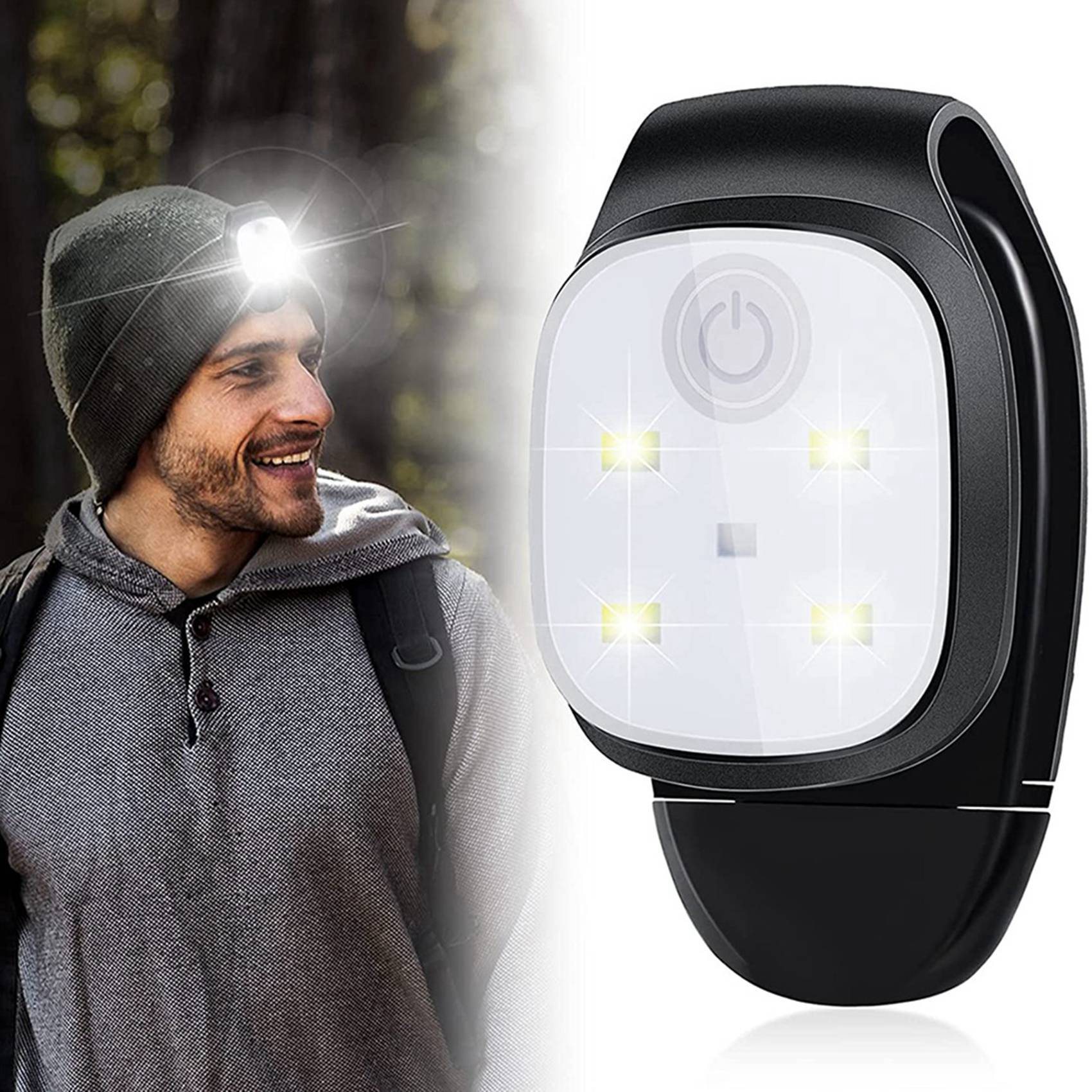 ABUP-3X Outdoor Night Clip On  - Running Gear Lights 리뷰 및 가격