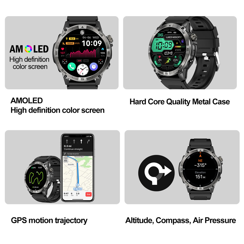 NORTH EDGE GPS Sports Smart Wa - Gps Running Watch 리뷰 및 가격