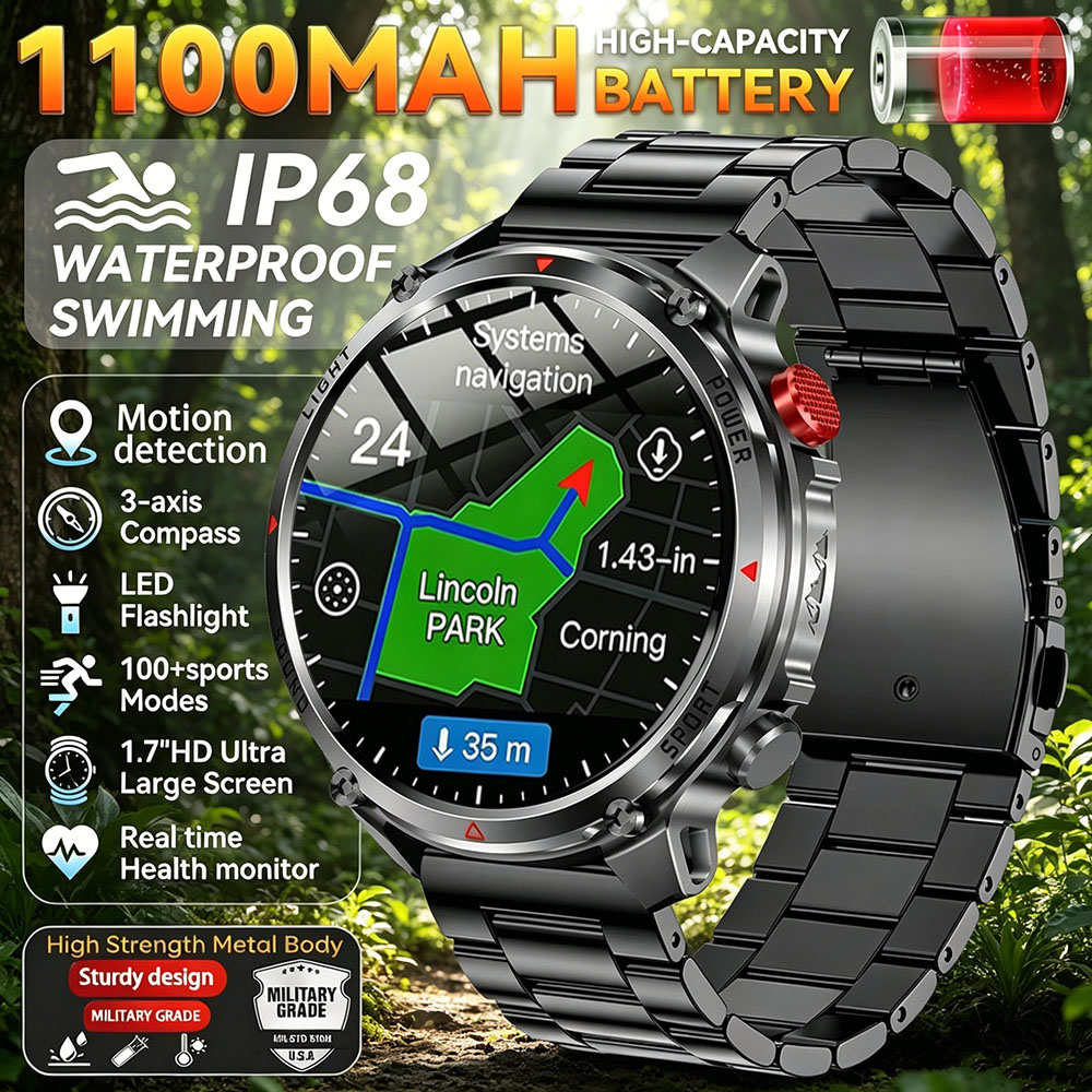 2026 New T-Rex3 Ultra 1100mAh  - Gps Running Watch 리뷰 및 가격