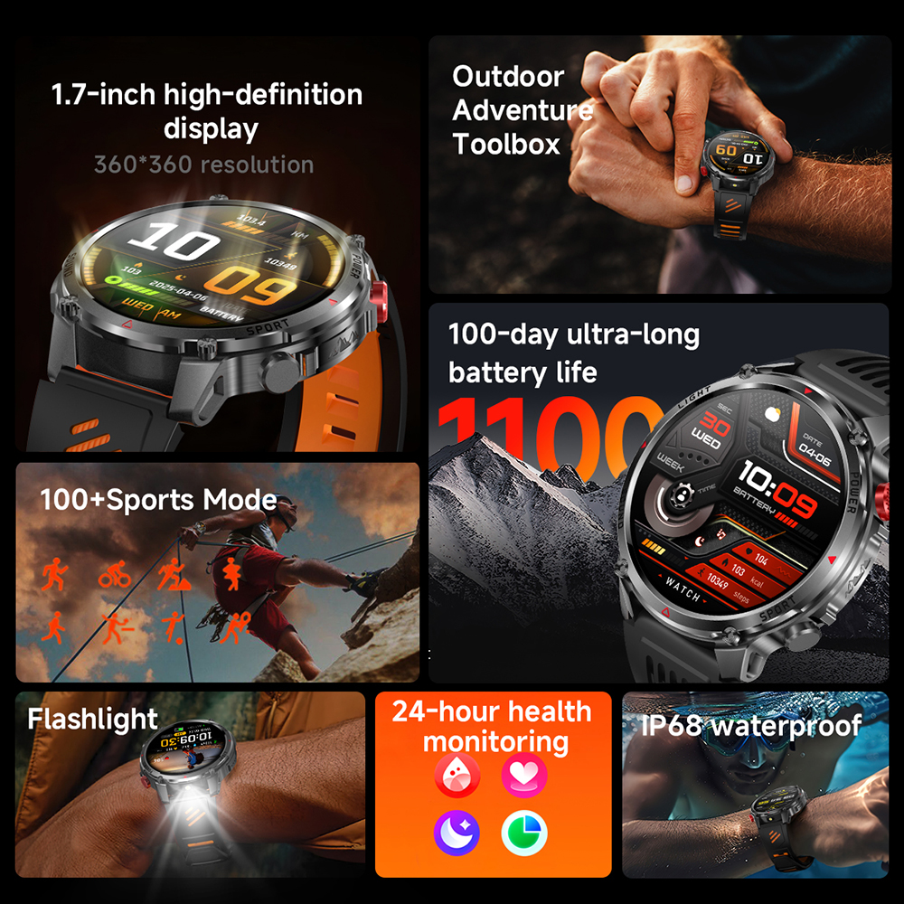 2026 New T-Rex3 Ultra 1100mAh  - Gps Running Watch 리뷰 및 가격