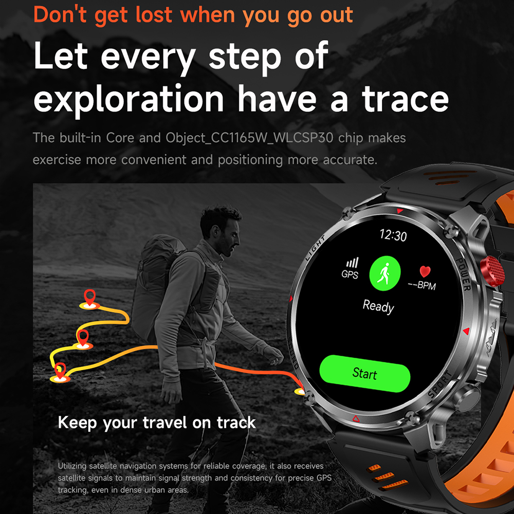 2026 New T-Rex3 Ultra 1100mAh  - Gps Running Watch 리뷰 및 가격