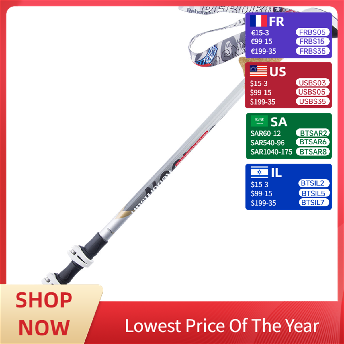 Ultra-Light Carbon Fiber Trekk - Trekking Pole Carbon 리뷰 및 가격