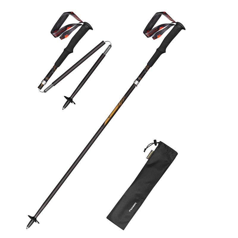 99% Carbon Fiber Folding Walki - Trekking Pole Carbon 리뷰 및 가격