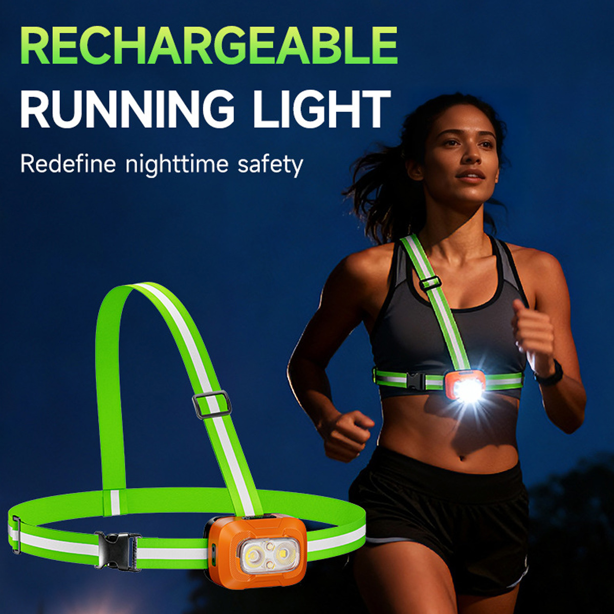 Running Light USB Rechargeable - Running Gear Lights 리뷰 및 가격