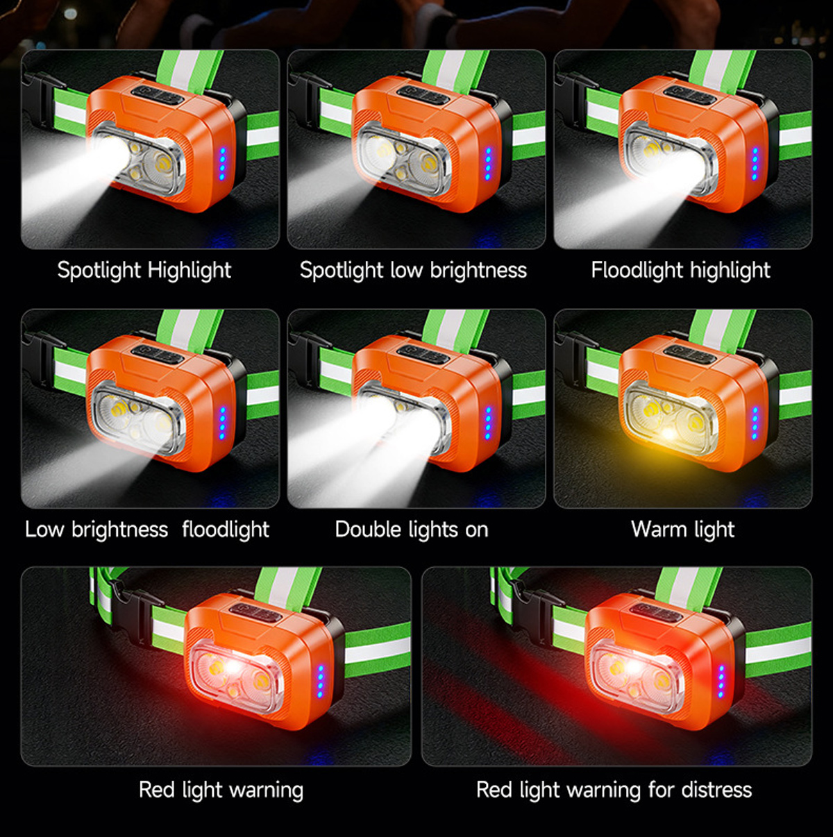 Running Light USB Rechargeable - Running Gear Lights 리뷰 및 가격