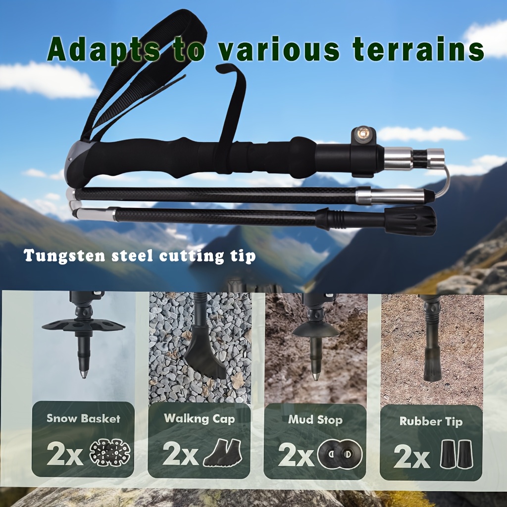 Premium 100% Carbon Fiber Trek - Trekking Pole Carbon 리뷰 및 가격
