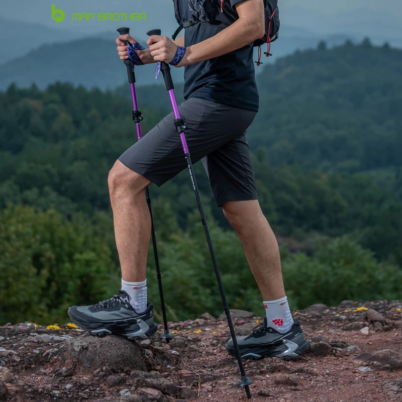 MAP BROTHER M3030 Lightweight  - Trekking Pole Carbon 리뷰 및 가격