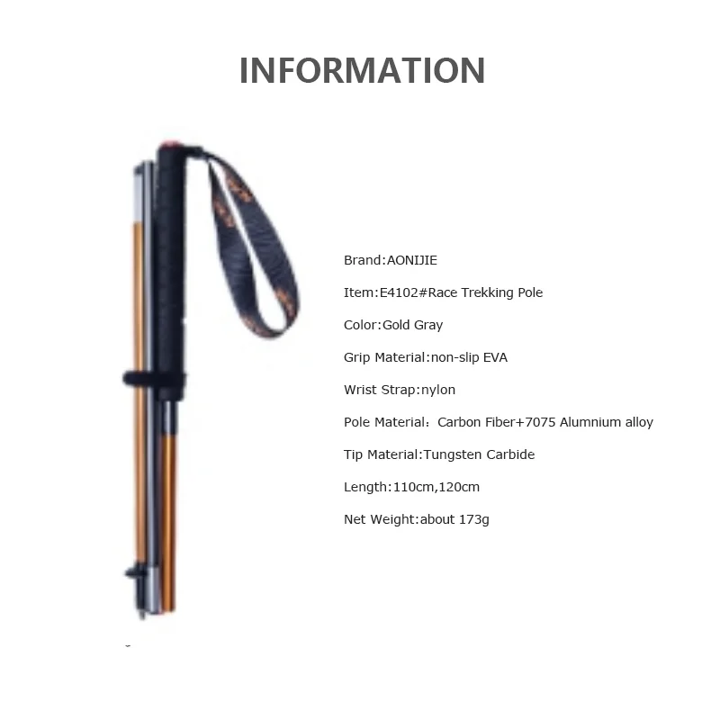 AONIJIE E4201 M-Pole Folding U - Trekking Pole Carbon 리뷰 및 가격