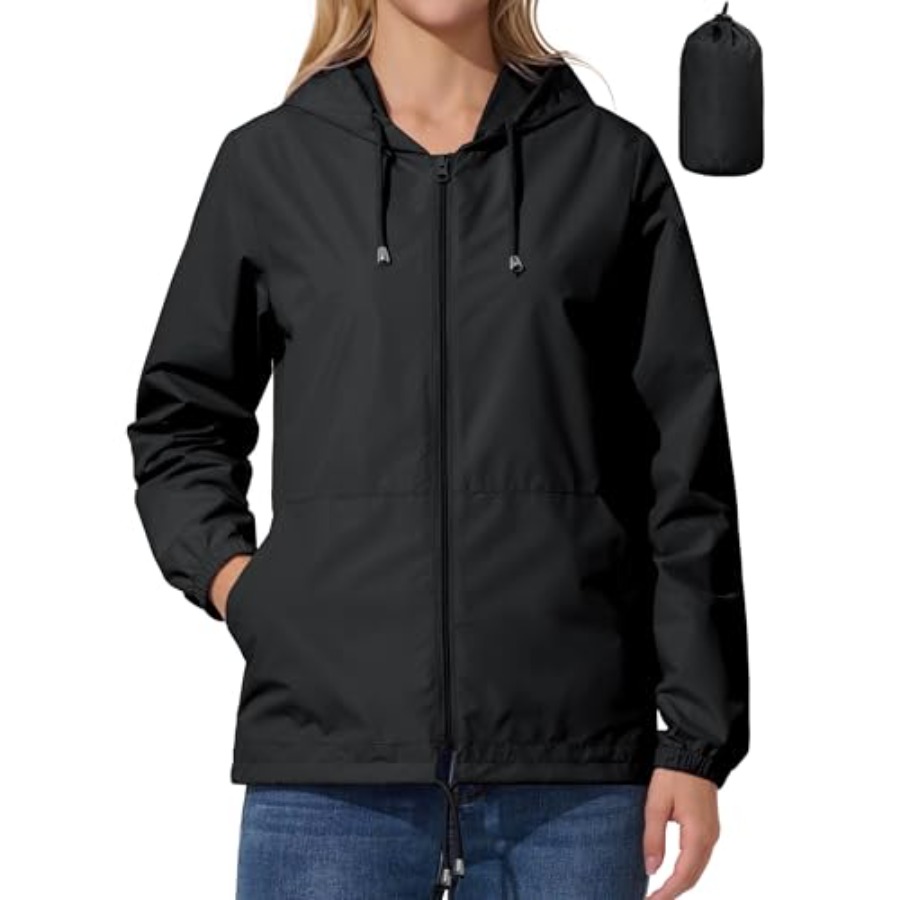 Womens Rain Jacket Lightweight - Running Rain Gear Men'S 리뷰 및 가격