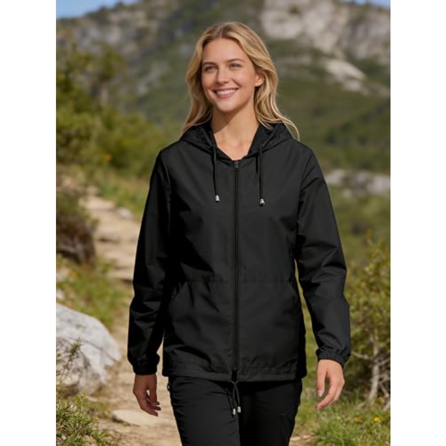 Womens Rain Jacket Lightweight - Running Rain Gear Men'S 리뷰 및 가격