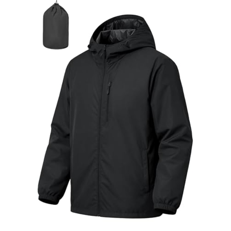 UIQUR Men's Cycling Jacket Rai - Running Rain Gear Men'S 리뷰 및 가격