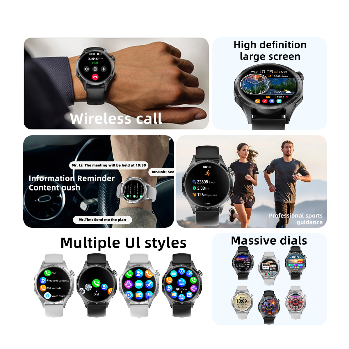 2026 Watch 5 Pro GPS Track Com - Gps Running Watch 리뷰 및 가격