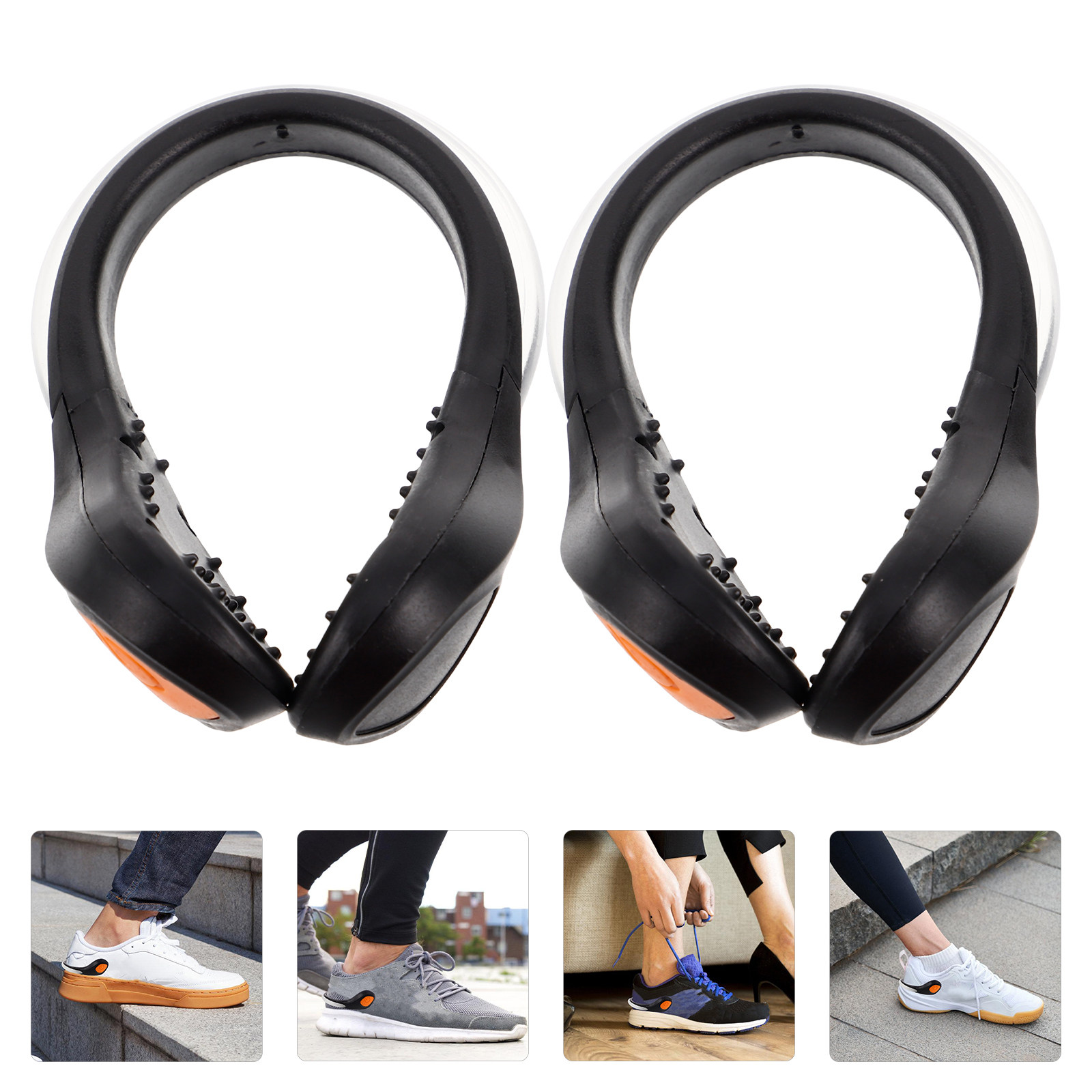 2Pcs LED Shoe Clip Lights Nigh - Running Gear Lights 리뷰 및 가격