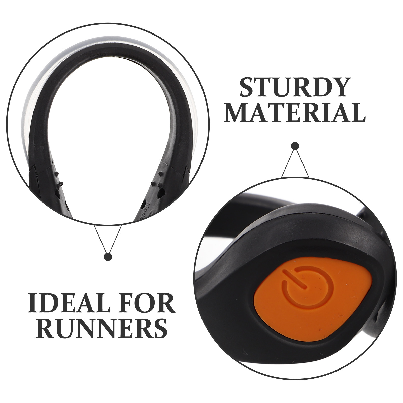 2Pcs LED Shoe Clip Lights Nigh - Running Gear Lights 리뷰 및 가격