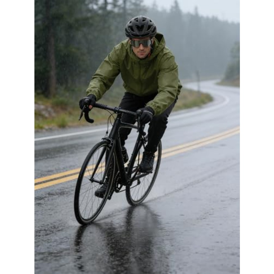 UIQUR Mens Rain Jacket Lightwe - Running Rain Gear Men'S 리뷰 및 가격