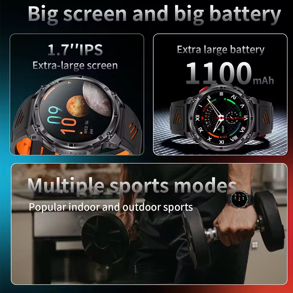 2026 New T-Rex3 Pro 1100mAh Ba - Gps Running Watch 리뷰 및 가격