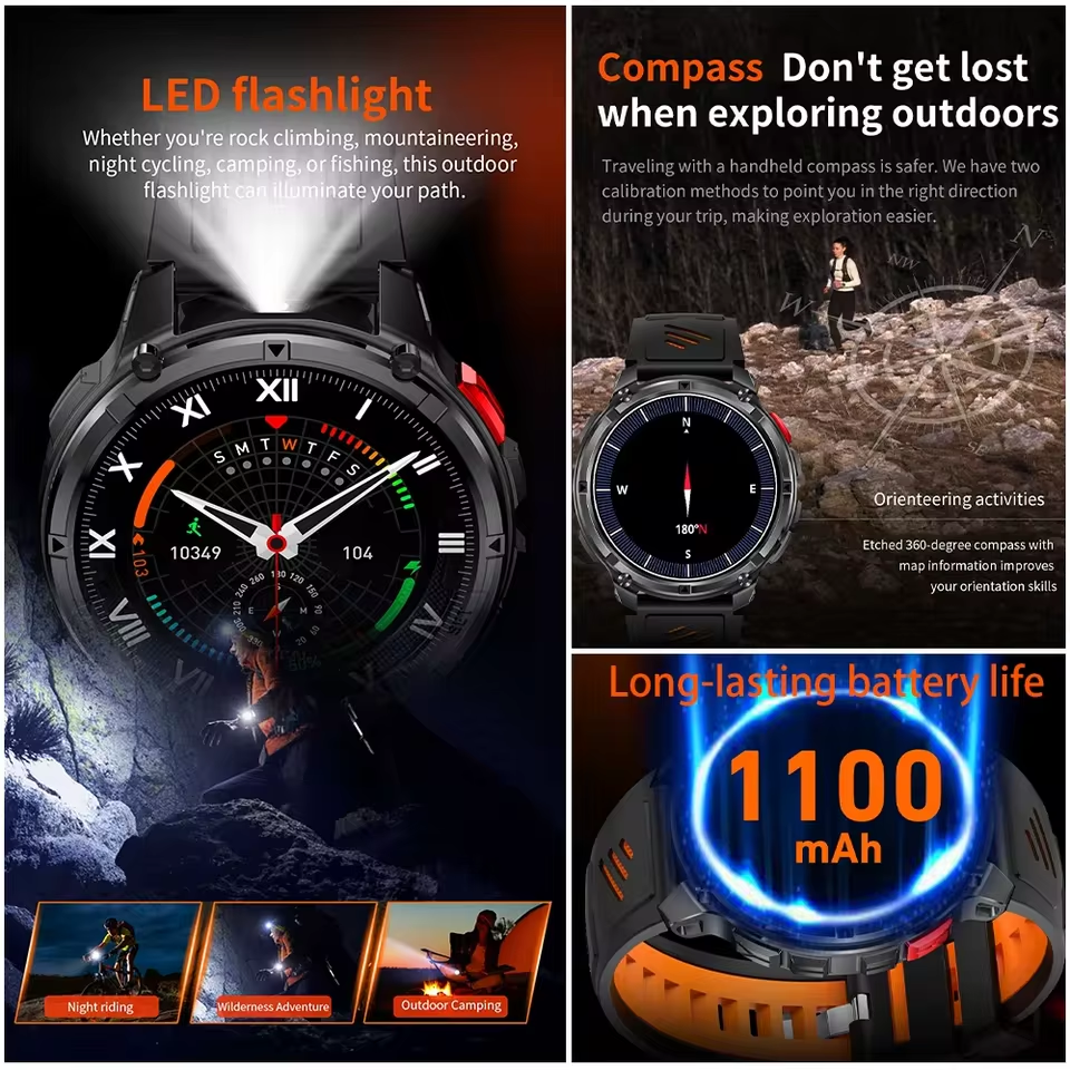 2026 New T-Rex3 Pro 1100mAh Ba - Gps Running Watch 리뷰 및 가격